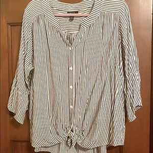 ALYX 3/4 Length Women’s Top Sz 2X